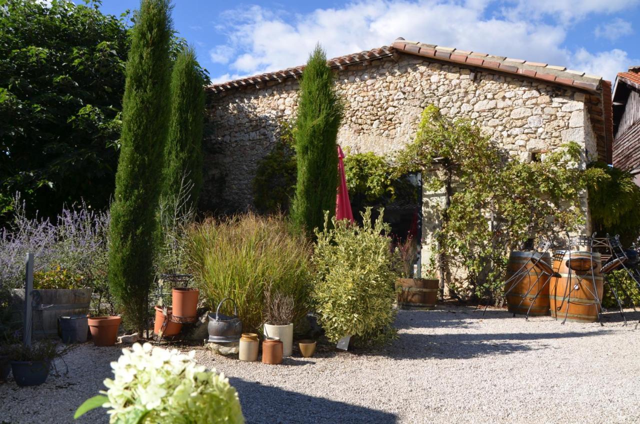 Le Gite De La Maison Des Chats - Gite En Quercy Saint-Amans-du-Pech Exterior photo